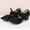Black, variant on Jacenvly 2024 New Lady Style Shallow Mouth Modern Dance Latin Dance Dance Shoe Low Soft Black Sandals for Women