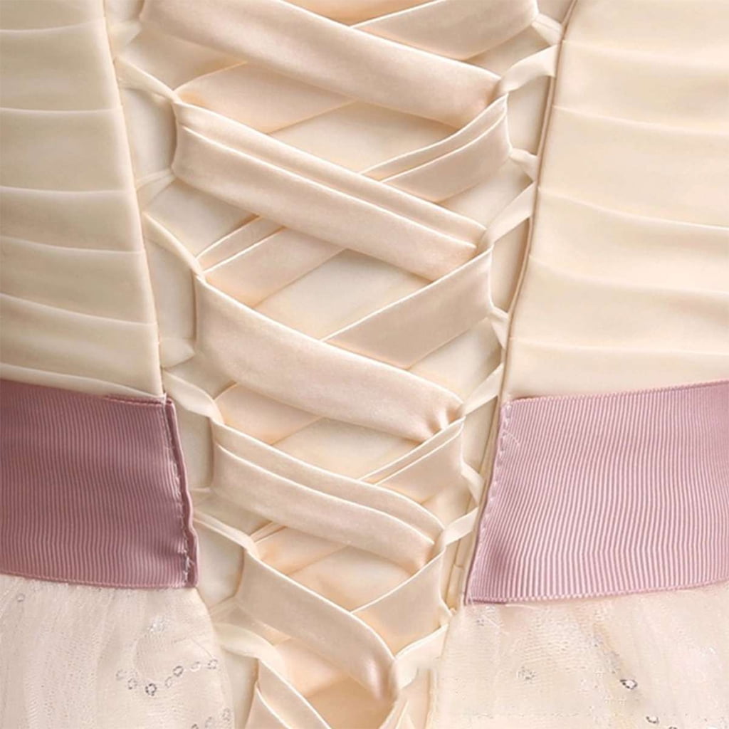 ALL Colors and Lengths Lace Up Satin Corset Kit Wedding Gown replace zipper 