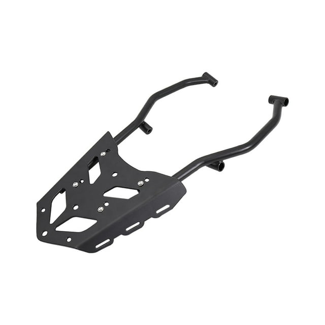 Motocicleta Modificada Tail Rack Caja Trasera Base Manija Tablero de Soporte Soporte de Transporte de Carga para Tenere Zulema Rack de cola de motocicleta