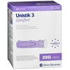 Unistik 3 Comfort, Safety Lancets - 100 single-use safety lancets