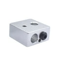 thumbnail image 1 of Tholdsy Bloque calefactor para impresora 3D de alta calidad Makerbot MK7 MK8, bloque deslizante de rodamiento lineal, bloque de aluminio Kits de mantenimiento de impresoras, 1 of 6