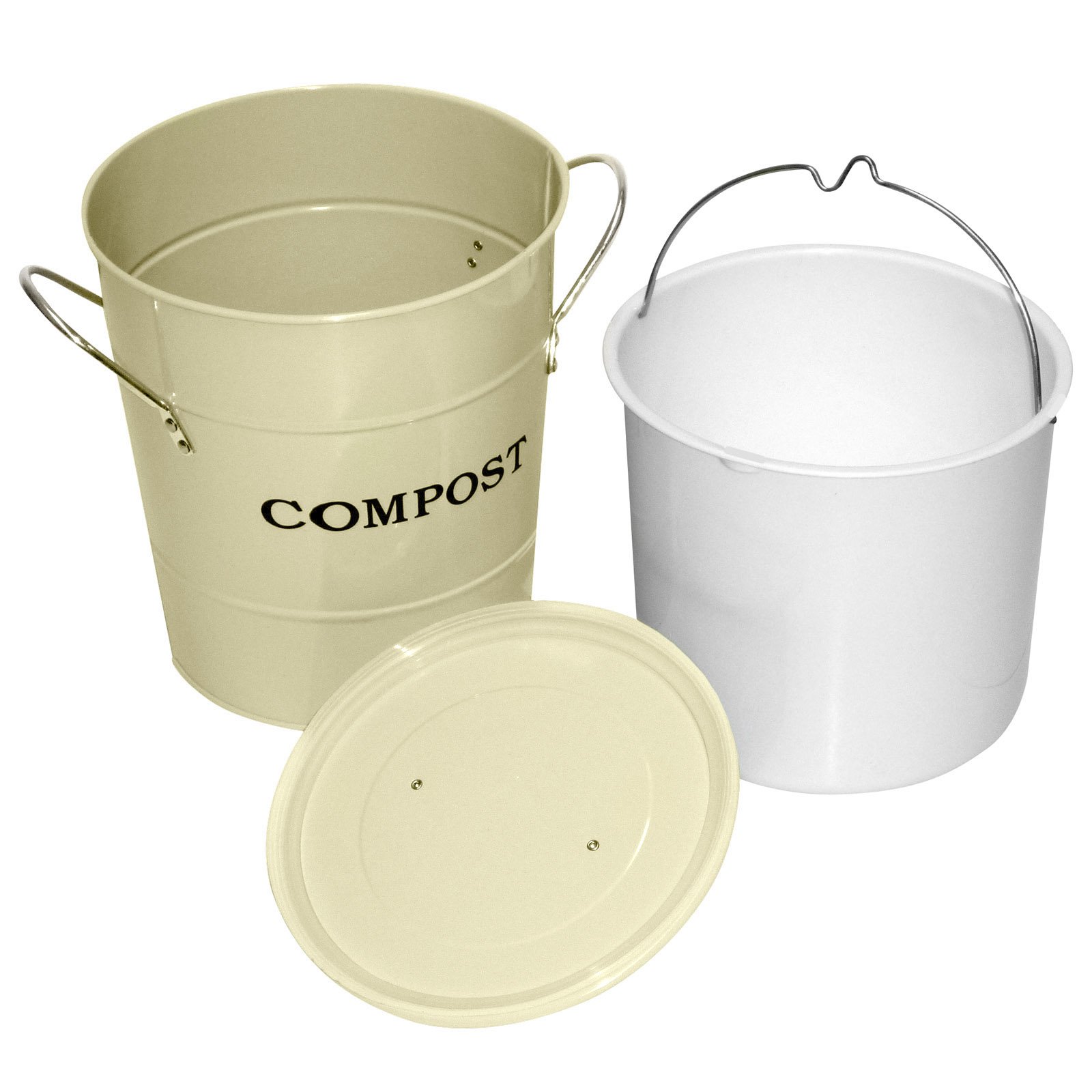 Bottomless compost bucket