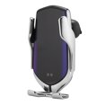thumbnail image 1 of Cargador inalámbrico para teléfono móvil, cargador inalámbrico Bluetooth para teléfono móvil para coche, instalación sin esfuerzo, 1 of 8