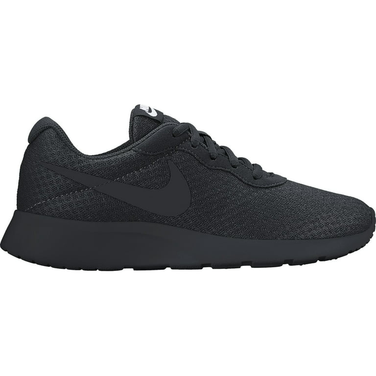 Nike 812655-002 : Women Tanjun Sneakers Black (5 B(M) US) - Walmart.com