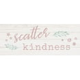 thumbnail image 2 of Carpentieri, Natalie 24x12 Gold Ornate Wood Framed with Double Matting Museum Art Print Titled - Scatter Kindness, 2 of 4
