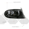 thumbnail image 4 of DNA Motoring For 02-04 Acura RSX DC5 Smoked Lens Bumper Fog Light Lamps Pair w/Bezel+Wiring Harness+Switch, 4 of 7