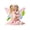 SCY494, variant on Fantasy 2D Flat Acrylic Fairies Keychain Pendant Sweet Bag Charm Ornament for Collector and Enthusiasts Party