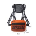 thumbnail image 2 of Chest Bag for Men Practical Chest Bag Running Backpack Tank Top Lightweight Chest Bag, 2 of 5