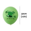 St. Patrick's Day Balloons Set Scene Decoration Supplies Party Props