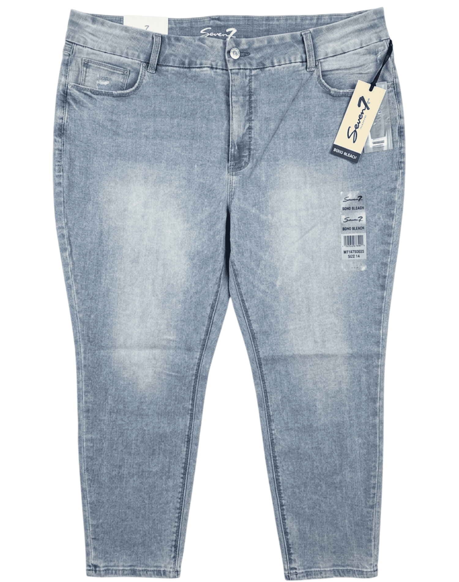 Bleach Jeans