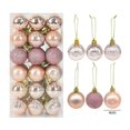 thumbnail image 5 of caja de bolas de Navidad, adornos para árbol de Navidad, bolas colgantes para árbol de Navidad, decoración para fiesta en el hogar, regalo de Año Nuevo 2024, Navidad, 5 of 5