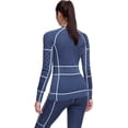 thumbnail image 2 of Kari Traa Smekker Wool Long Sleeve Top-100% Merino Wool Color: Marin, Size: XS, 2 of 4