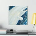 thumbnail image 4 of Beluga Whale Majestic. - Canvas, 4 of 10