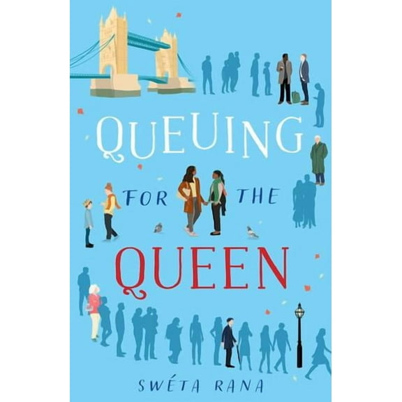 Queuing for the Queen (Paperback)