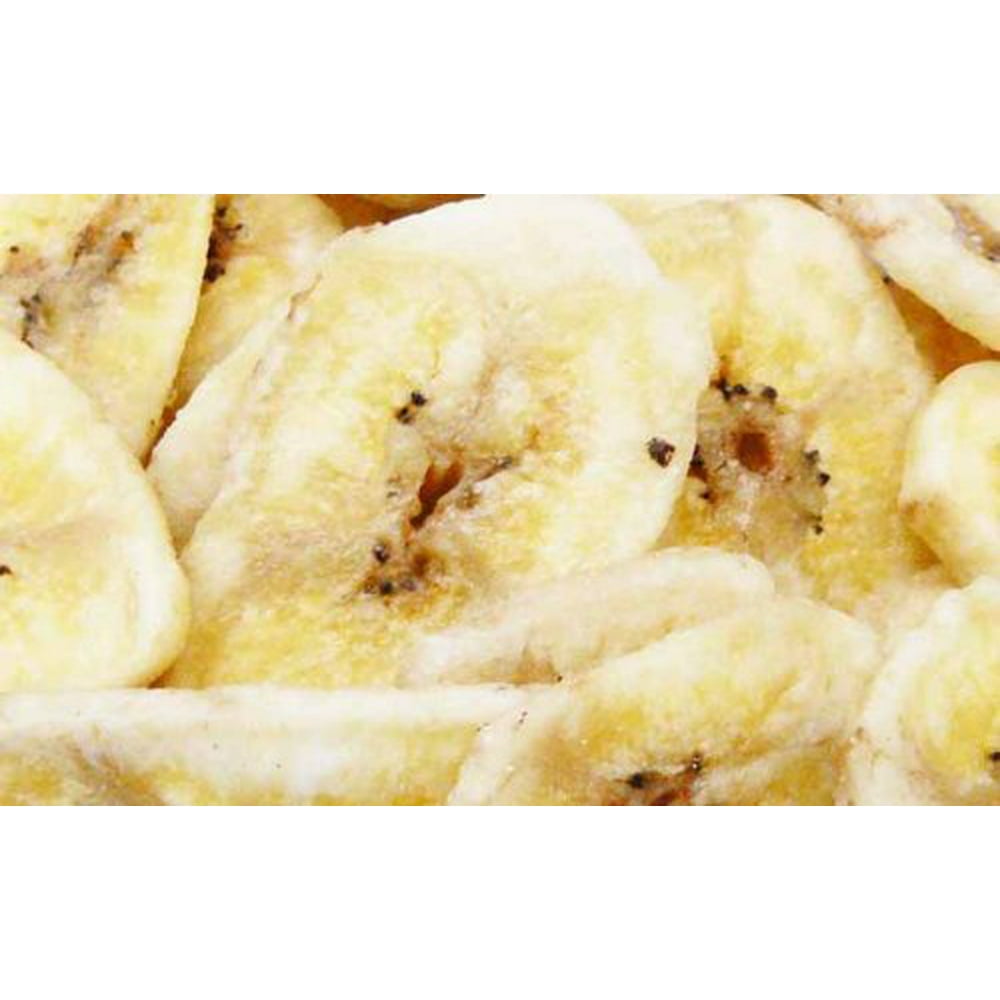 Banana Chips (Unsweetened) 1 Pound Bag