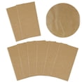 thumbnail image 2 of WORGEOUS 10PCS Cuaderno de papel Kraft Bloc de notas de diario de viaje en blanco para escribir dibujo Oficina de la escuela (páginas blancas), 2 of 8