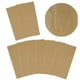 thumbnail image 2 of WORGEOUS 10PCS Cuaderno de papel Kraft Bloc de notas de diario de viaje en blanco para escribir dibujo Oficina de la escuela (páginas blancas), 2 of 8