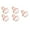pink, variant on 5 Pcs Rings Shaped Nails Duster Brush Nails Dust Brush Nails Art Dust Powder Remover Brush Nails Rings Dust Brush