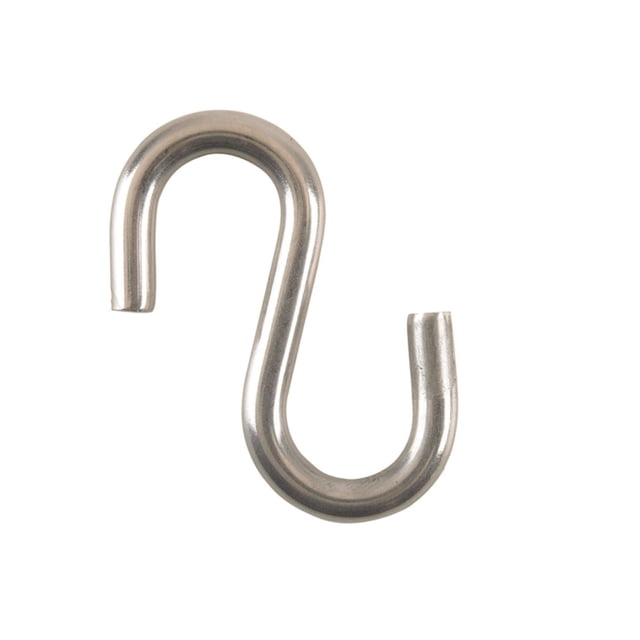 Gancho de almacenamiento Hampton Peg Wire, 4,8 cm x 16 cm, acero inoxidable