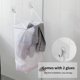 thumbnail image 3 of Bewildely Bolsa de almacenamiento para colgar ropa, cesta sin perforar, almohada, embalaje, organizador, bolsas de juguete, multifunción Almacenamiento y organización del hogar, 3 of 6