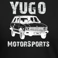 thumbnail image 3 of CafePress - Yugo Men's Deluxe T Shirt - Mens Tri-blend T-Shirt, 3 of 4