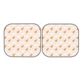 thumbnail image 7 of Haiem Funny Chicken Car Windshield Sun Shade (2 Pieces) Foldable Windshield Sun Shade Car Accessories for Truck SUV Pickup-Small, 7 of 7