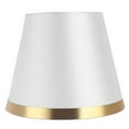thumbnail image 3 of LHCER E27 Lamp Shade, Iron + Fabric + Composite PVC Lamp Shade For E27 Table Lamp For Bedroom For Study Rooms, 3 of 8