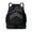 Black, variant on Large Capacity Outdoor Fitness Workout Water Proof Backpack Wholesale Drawstring Leisure Fashion Shoulder Bag Pink