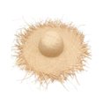 thumbnail image 3 of Sonducket Sombrero de protección solar para la playa para mujer, gorra de ala ancha de paja, Color Natural, transpirable, sombreros de verano, decoración Sombreros Sonducket AP012504-01, 3 of 6