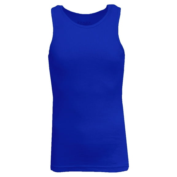 Mens Heavyweight Ribbed Tank Top