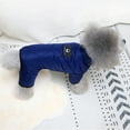 thumbnail image 5 of Soft Polar Fleece Dog Pajamas - Adorable Puppy Sweaters Clothes Jumpsuit Pjs - Lightweight Cat Coat Pet Apparel, 5 of 8