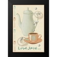 thumbnail image 2 of Reynolds, Jade 13x18 Black Modern Framed Museum Art Print Titled - Love Java, 2 of 5