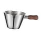 thumbnail image 5 of Taza de espresso con asa, jarra de leche multifuncional portátil, ideal para regalos. Plata, 5 of 9