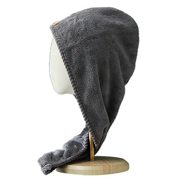Toalla para el cabello suave, de secado rápido y ultra absorbente/turbante para el cabello