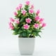 thumbnail image 4 of Maceta artificial de bonsái de simulación de decoración de plantas en maceta para oficina en casa (púrpura), 4 of 6