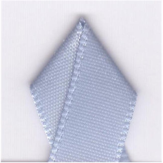 Papilion R074300230307100Y .88 in. Single-Face Satin Ribbon 100 Yards - Bluebell