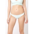 thumbnail image 2 of PilyQ AZURE Basic Ruched Hipster Bikini Swim Bottom, US Small, 2 of 4