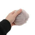 thumbnail image 3 of Unique Bargains 1 Pc Lanterns Bath Shower Loofah Sponge Body Puffs for Bathroom Khaki, 3 of 6