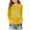 AB243 Yellow, variant on Tisuna Sweatshirts For Girls Child Trendy Number Print Sweatshirt Teen And Youth Daily Wear Long Sleeve Outfits Size 3-4 Years