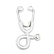thumbnail image 4 of Broche Pin Broche Solapa Yuyangstore enfermera regalo Rhinestone elegante plateado, 4 of 8