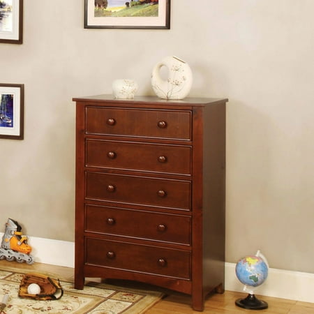 Hokku Designs Bedford 5 Drawer Chest Walmart Com