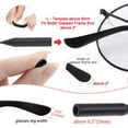 thumbnail image 2 of Correa ajustable para gafas con clip (3 unidades) para gafas de sol deportivas universales + 6 clips para las orejas., 2 of 5