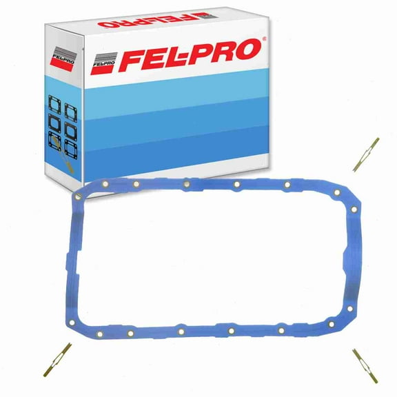 Fel-Pro Oil Pan Gasket Set compatible with Ford Ranger 3.0L V6 1991-2001