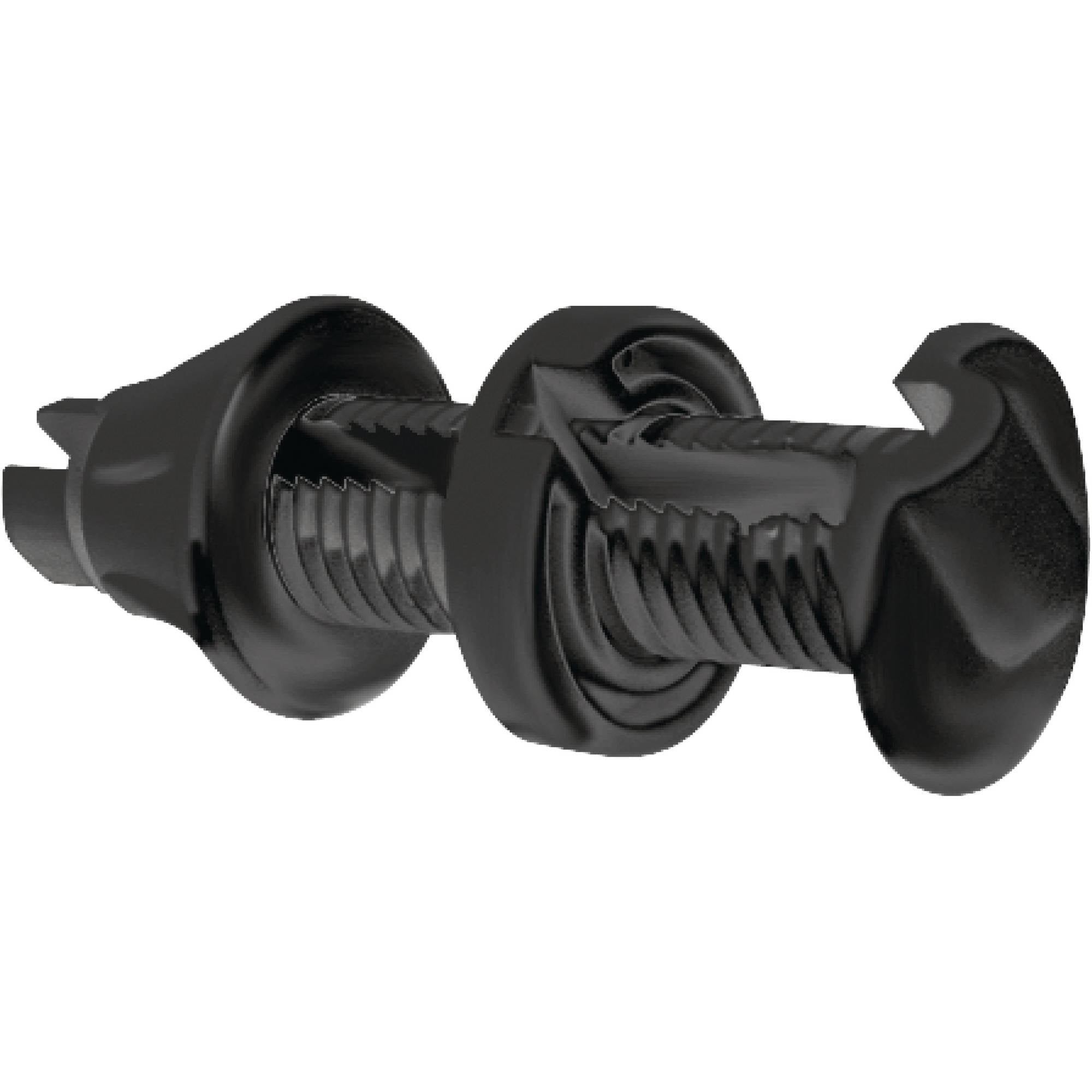 Boating Accessories NEW SEACHOICE CABLE THRU-HULL FITTING-BLACK SCP 17901 