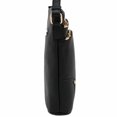 thumbnail image 3 of Bandolera ALYSSA con triple bolsillo grande con cremallera, color negro, 3 of 7