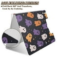 thumbnail image 2 of FORMRS A4 Clipboard Folder with Pen Holder Horizontal Foldable School Office Binder, Orange Halloween Ghosts, 2 of 9
