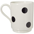 thumbnail image 5 of KATE SPADE Tasse à Pois 0,75 LB, Blanc, 5 of 5