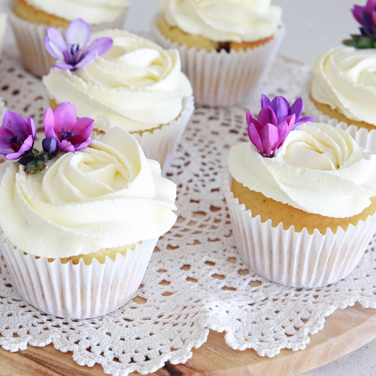 LotFancy Grease-Resistant Cupcake Liners, 200-Pack photo 7