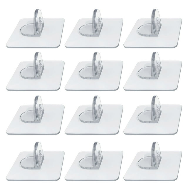 12pcs Shelf Support Peg Cabinet Pet Fence Holder Anti-slip Retainer Supply