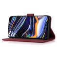 thumbnail image 2 of KHAZNEH For Xiaomi Redmi Note 14 4G (164.84mm) Case PU Leather Wallet Stand Phone Cover - Green, 2 of 5